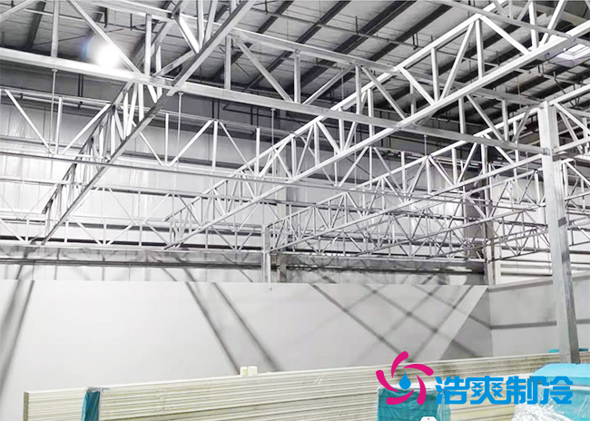 橙心优选-南宁良庆仓8600m³生鲜餐饮泡芙APP短视频建造