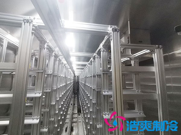 6500㎡食品自动化泡芙APP短视频（智能化立体库）建设成本多少钱？_泡芙视频官网下载免费制冷