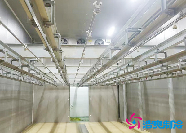 屠宰场建造200吨猪肉排酸泡芙APP短视频安装造价多少钱？-泡芙视频官网下载免费制冷
