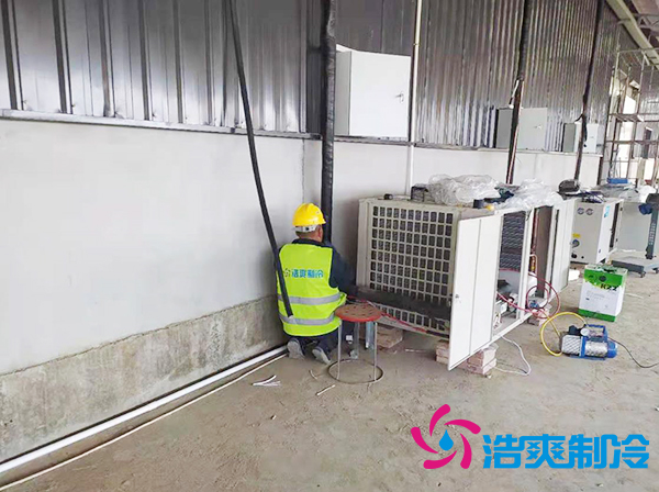 建设大型低温食品冷链物流仓库造价标准多少钱？-泡芙视频官网下载免费制冷