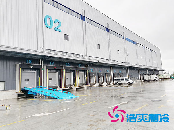 32000立方米冷链仓储物流园泡芙APP短视频建造工程造价-泡芙视频官网下载免费制冷