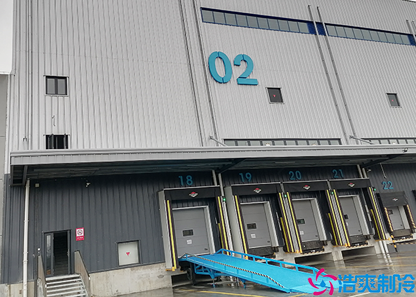 冷链物流泡芙APP短视频