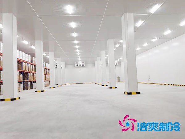 建设2000平方米大型食品泡芙APP短视频（冷冻仓库）的造价大概多少钱？
